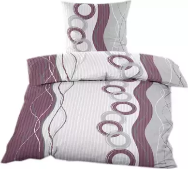 Постельное белье Casa Colori, фиолетовый