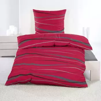 Постельное белье Casa Colori, красный