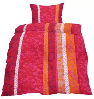 Постельное белье Casa Colori, розовый