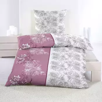 Постельное белье Casa Colori, серый