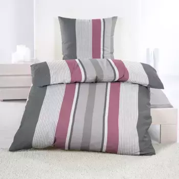 Постельное белье Casa Colori, серый