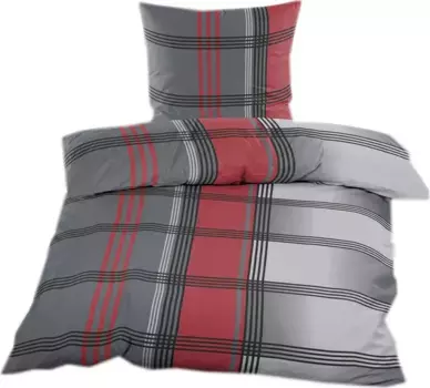 Постельное белье Casa Colori, серый