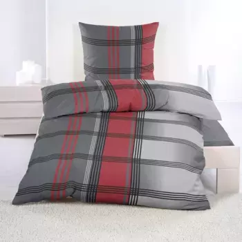 Постельное белье Casa Colori, серый