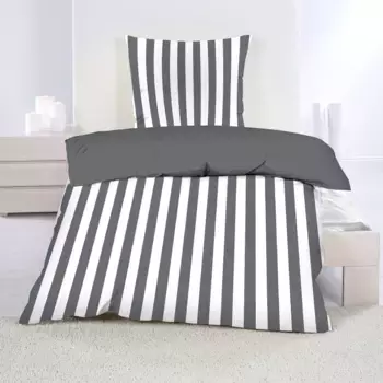 Постельное белье Casa Colori, серый