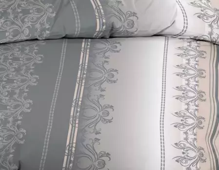 Постельное белье Casa Colori, серый