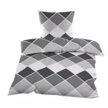 Постельное белье Casa Colori, серый