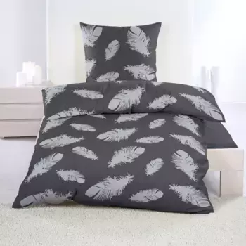 Постельное белье Casa Colori, серый