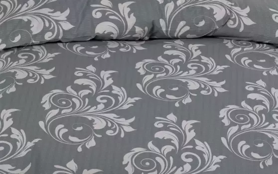Постельное белье Casa Colori, серый