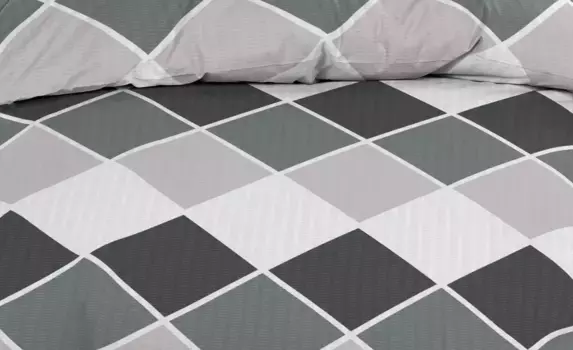 Постельное белье Casa Colori, серый