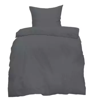Постельное белье Casa Colori, серый