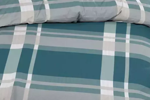 Постельное белье Casa Colori, зеленый