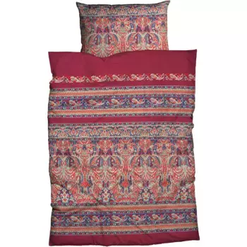 Постельное белье CASATEX «Maribelle», эксклюзивный дизайн, восточные орнаменты и бордюры, красный