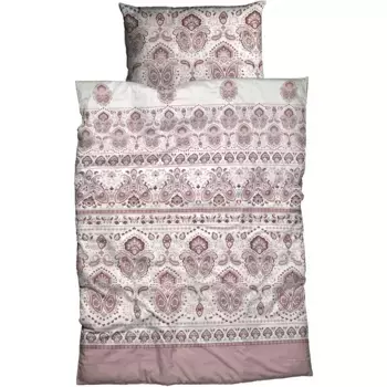 Постельное белье CASATEX «Meriane», изысканное, элегантное и детализированное постельное белье, цвет ashrose