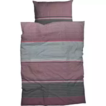 Постельное белье CASATEX «Орса», классический дизайн, цвет beere/silber