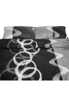 Постельное белье COFI 1453 Fleece, серый