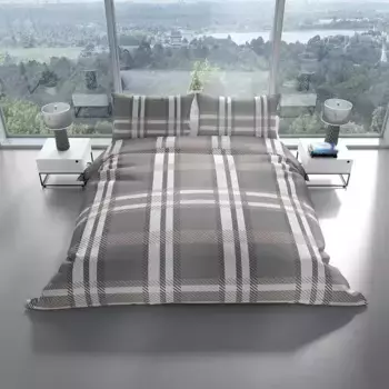 Постельное белье COFI 1453, серый