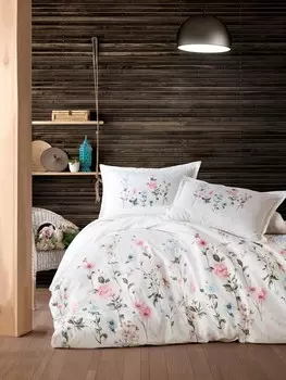 Постельное белье Colourful Cotton Renforc Set, белый