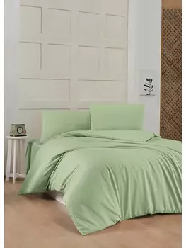 Постельное белье Colourful Cotton Renforc Set, зеленый