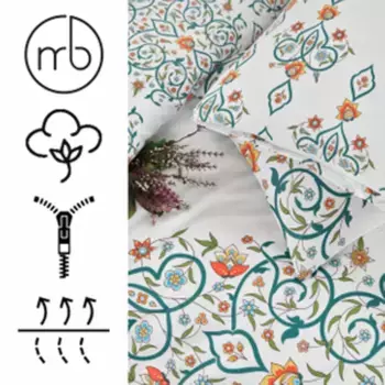 Постельное белье Cotton Castle, белый