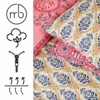 Постельное белье Cotton Castle, бежевый