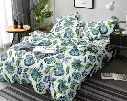 Постельное белье Cotton Market, белый