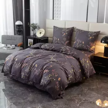 Постельное белье Cotton Market, фиолетовый