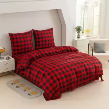 Постельное белье Cotton Market, красный