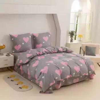 Постельное белье Cotton Market, серый