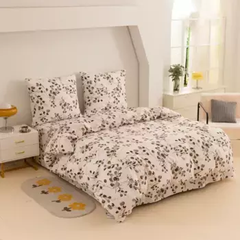 Постельное белье Cotton Market, светло-коричневый