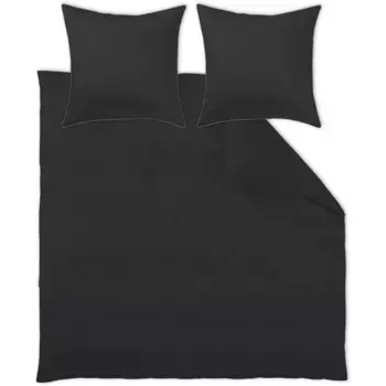 Постельное белье Curt Bauer «Ареццо», объемный вафельный узор, цвет ebenholz