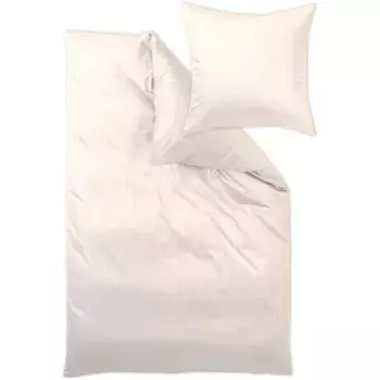 Постельное белье Curt Bauer «Belluno», узкие полоски, бежевый