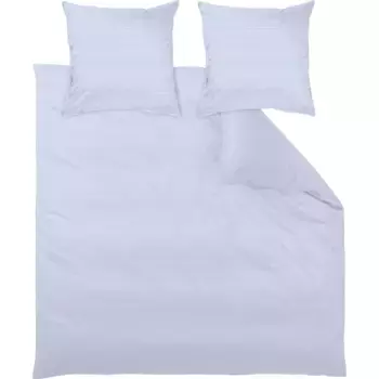 Постельное белье Curt Bauer «Бенте» с нежными полосками, цвет sky