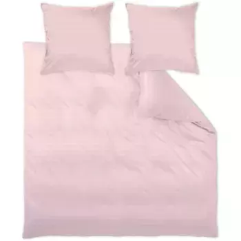 Постельное белье Curt Bauer «Бенте», вид меланжа, цвет blush