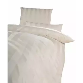 Постельное белье Curt Bauer «Como» из мягкой парчи Mako дамасского качества, изготовлено из 100% хлопка. На молнии STANDARD 100 от OEKO-TEX, бежевый