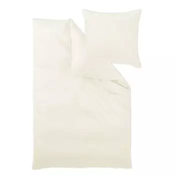 Постельное белье Curt Bauer из однотонного сатина мако, 3 шт., чехол ок. 240/220 + 2 наволочки 40/80 см 0000-2219 однотонный сатин мако, шампань.