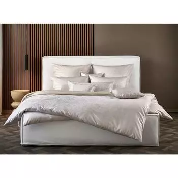 Постельное белье Curt Bauer Mako парча дамасский Lund кашемир 135х200 см + 80х80 см