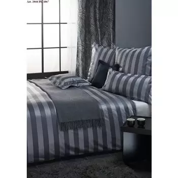 Постельное белье Curt Bauer Mako из парчового сатина дизайн 2044 Como, песочный 135 x 200 + 80 x 80 см