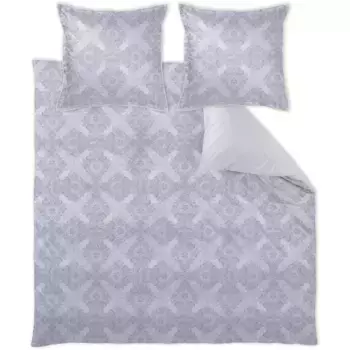 Постельное белье Curt Bauer «Shirley», орнамент пейсли, цвет french blue