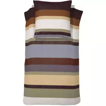 Постельное белье Damai «Casa», тонкий ребристый вид, цвет rusty