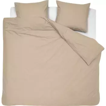 Постельное белье Damai «Органик Сатин» в элегантных тонах, серо-коричневый