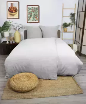 Постельное белье Dero Textilien, светло-серый