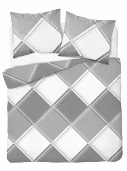 Постельное белье Detexpol, серый