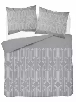 Постельное белье Detexpol, серый