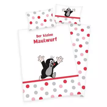 Постельное белье/детское постельное белье/детское постельное белье "Кроток", 100% хлопок (линон), 40х60 см + 100х135 см Herding