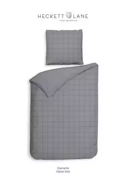 Постельное белье Diamante 135 Glacier Grey HNL Living