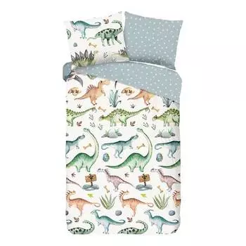 Постельное белье didi из бобра Good Morning, синий