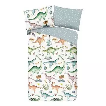 Постельное белье didi из бобра Good Morning, синий