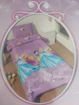 Постельное белье Disney, фиолетовый