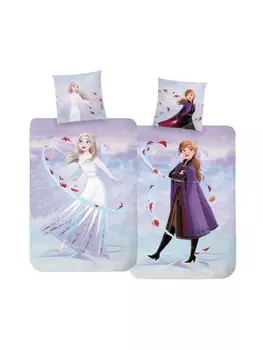 Постельное белье Disney Frozen Set Disneys Frozen Eisknigin, фиолетовый