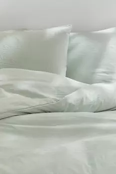 Постельное белье для двуспальных кроватей/кроватей king size H&M, зеленый